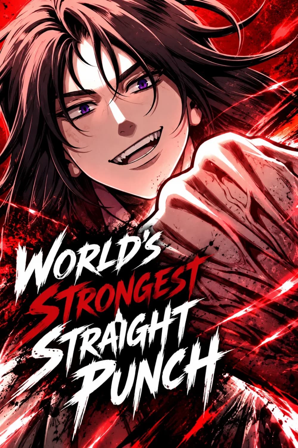 World's Strongest Straight Punch Manga Cover