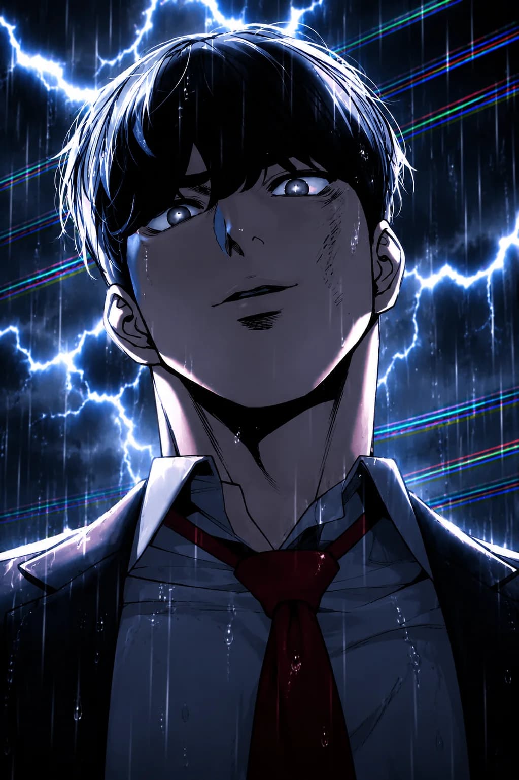 Designated Bully Manga Cover