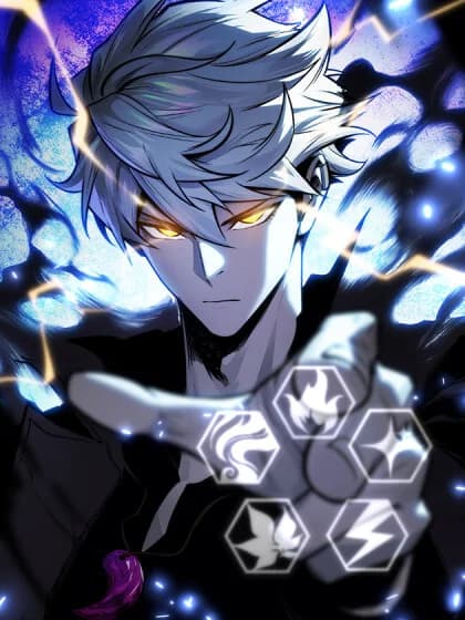 Full-Time Awakening Manga Cover