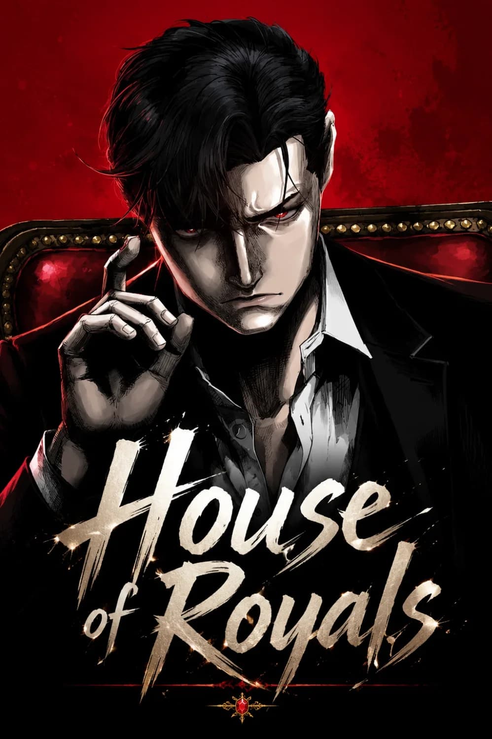 House of Royals Manga Cover