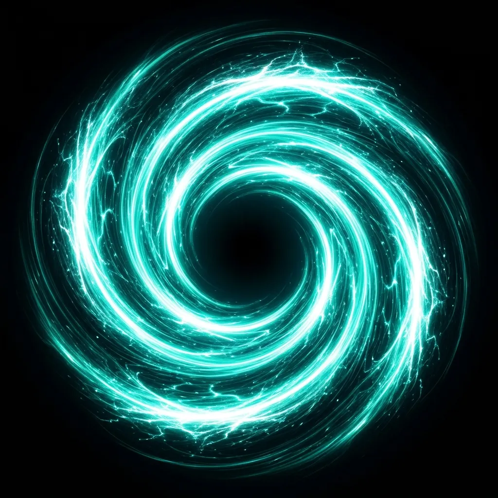 Whirlpool Loading Effect